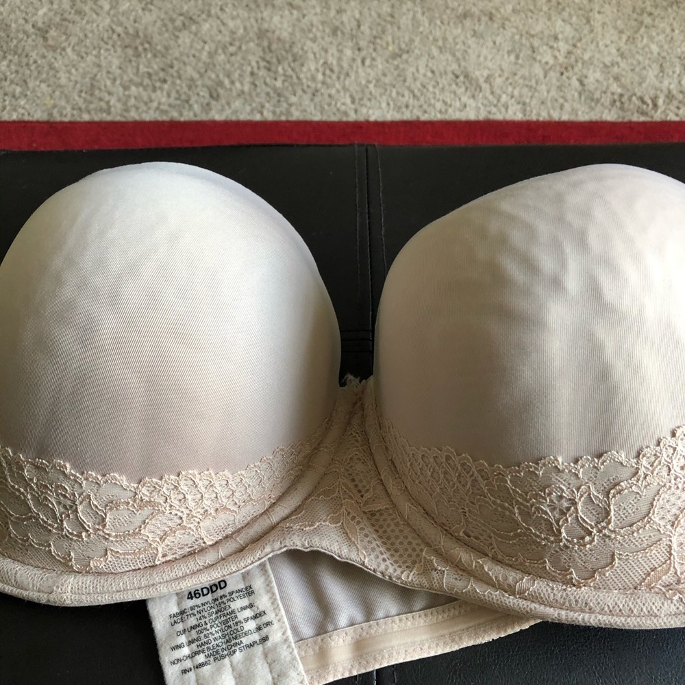 Stapless Bra
